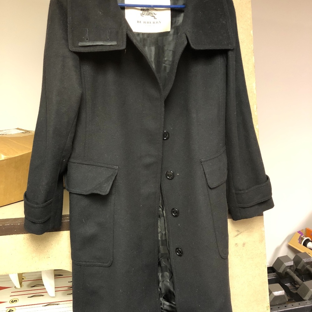 Burberry Women's Wool Topcoat